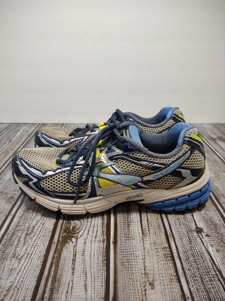 Brooks Ravenna 4 Women's Size 8.5 Running Shoes Blue Gray 1201251B343